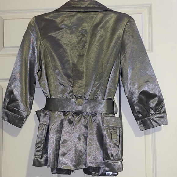 Cache silver jacket - Picture 4 of 4